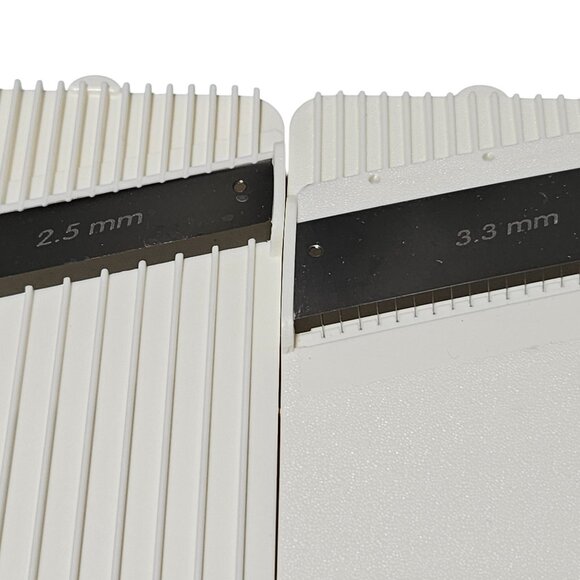 Multi Blade Mandoline Slicer Food Catcher Accessories Adjustable Thickness - Picture 9 of 11